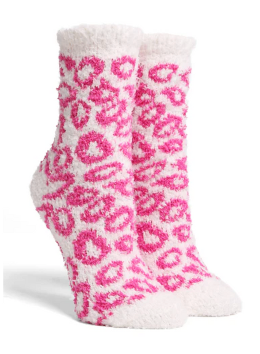 Cozy Socks Leopard