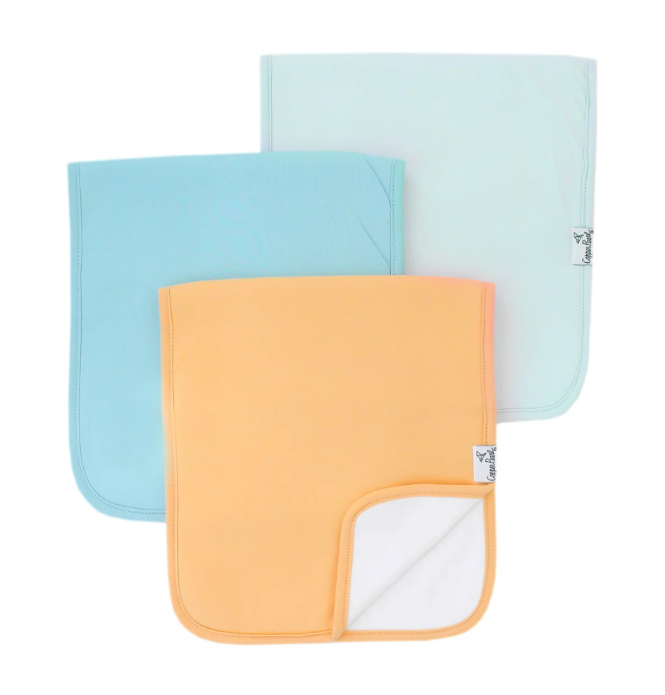 Bennie Burp Cloth 3 Pack