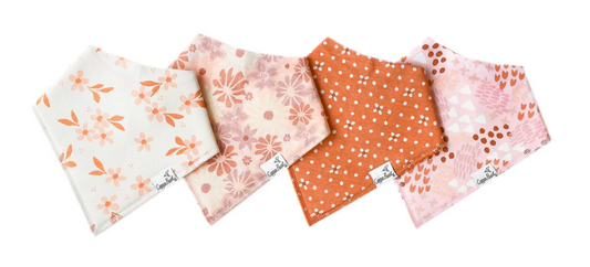 Rue Baby Bandana Bibs