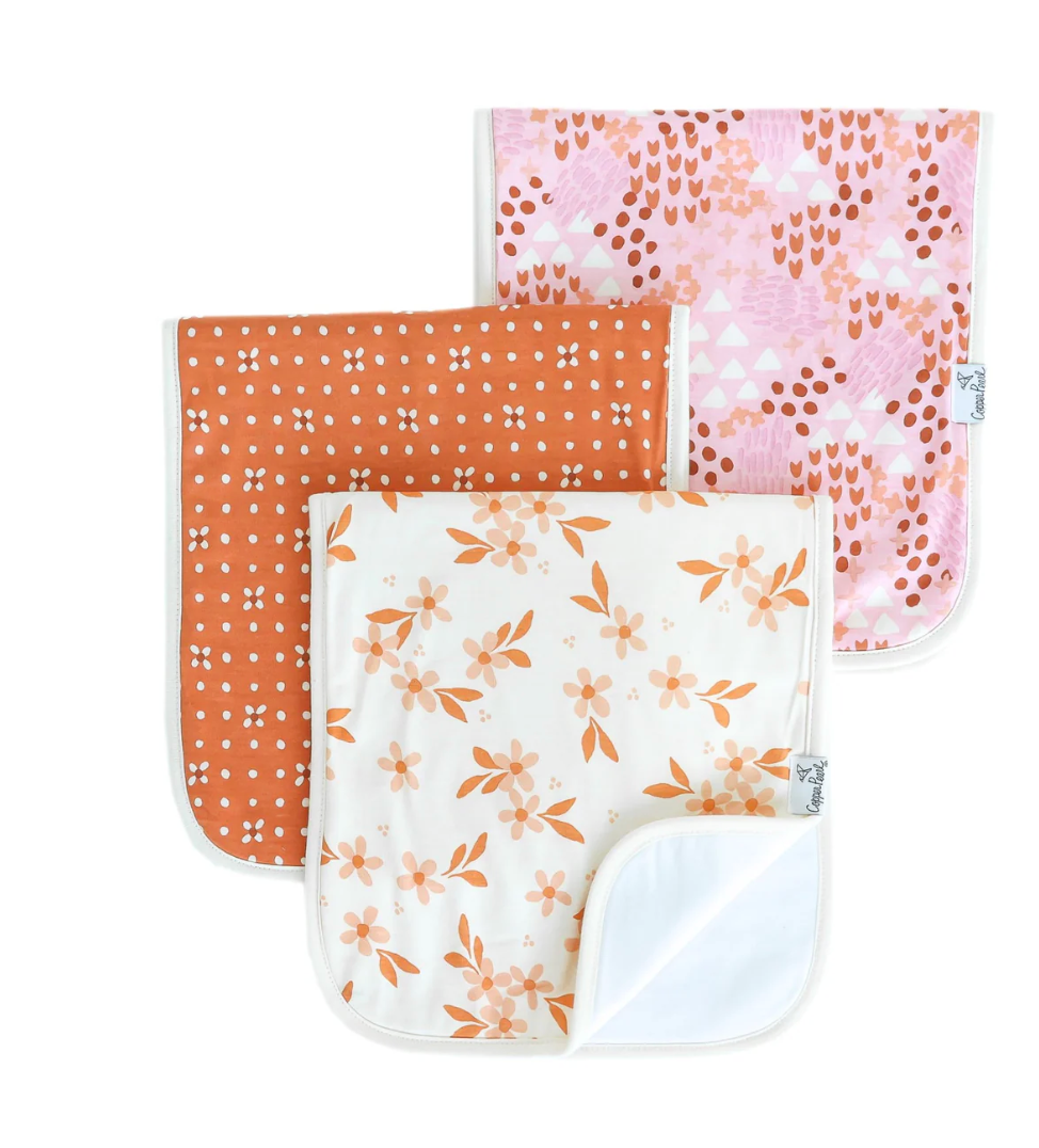 Rue Burp Cloth Set