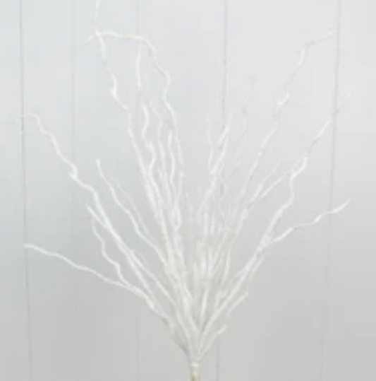 27" Frosted Twig Bunch