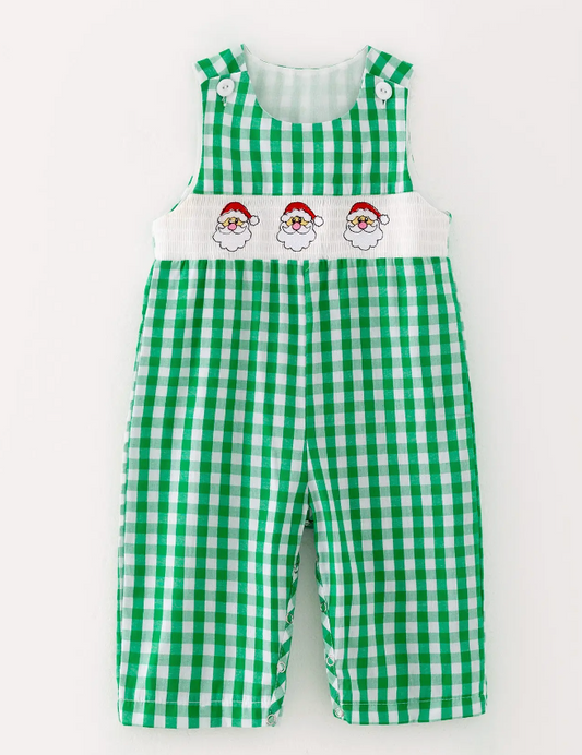 Santa Claus Baby Boy Romper