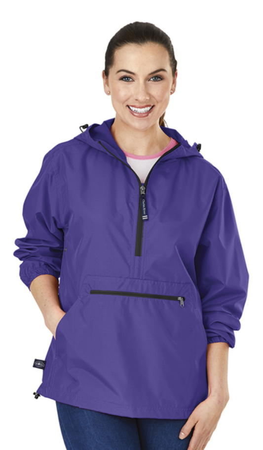 Purple 1/4 Zip