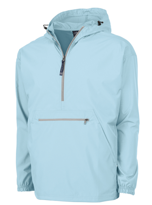 Aqua 1/4 Zip