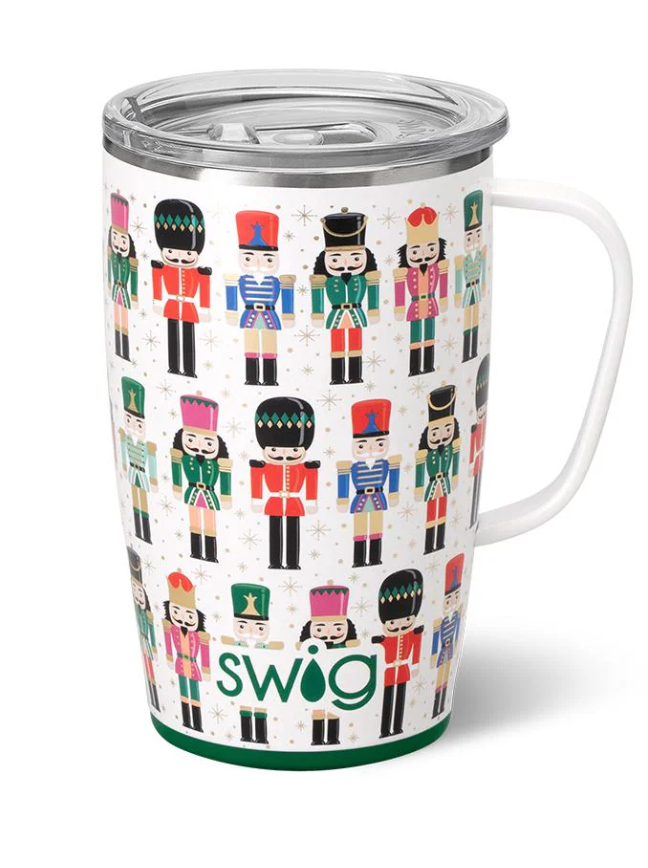 Classic Nutcracker Travel Mug 18oz