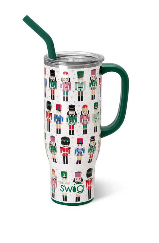 Classic Nutcracker Travel Mug 30oz