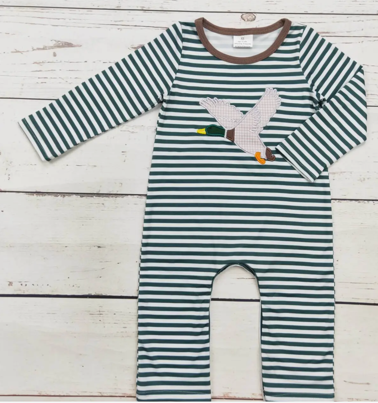 Duck Applique Romper