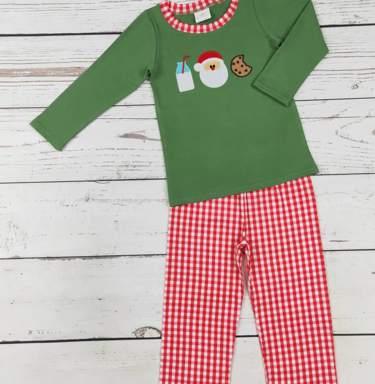 Milk & Cookies Boy 2pc Set