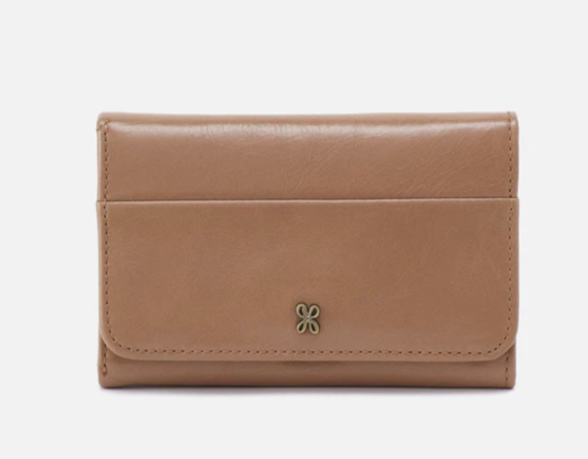 Cashmere Jill Trifold Wallet