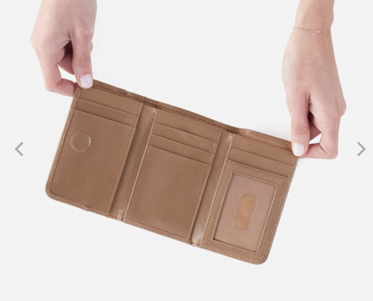 Cashmere Jill Trifold Wallet