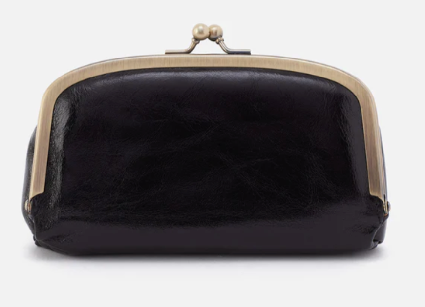 Black Save Face Frame Pouch