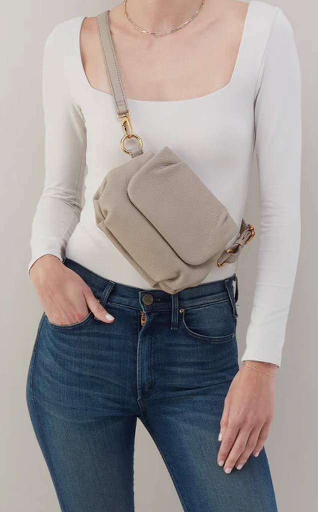 Taupe Harley Crossbody Sling