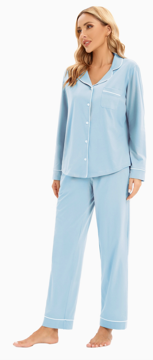 Pajama Set -Blue