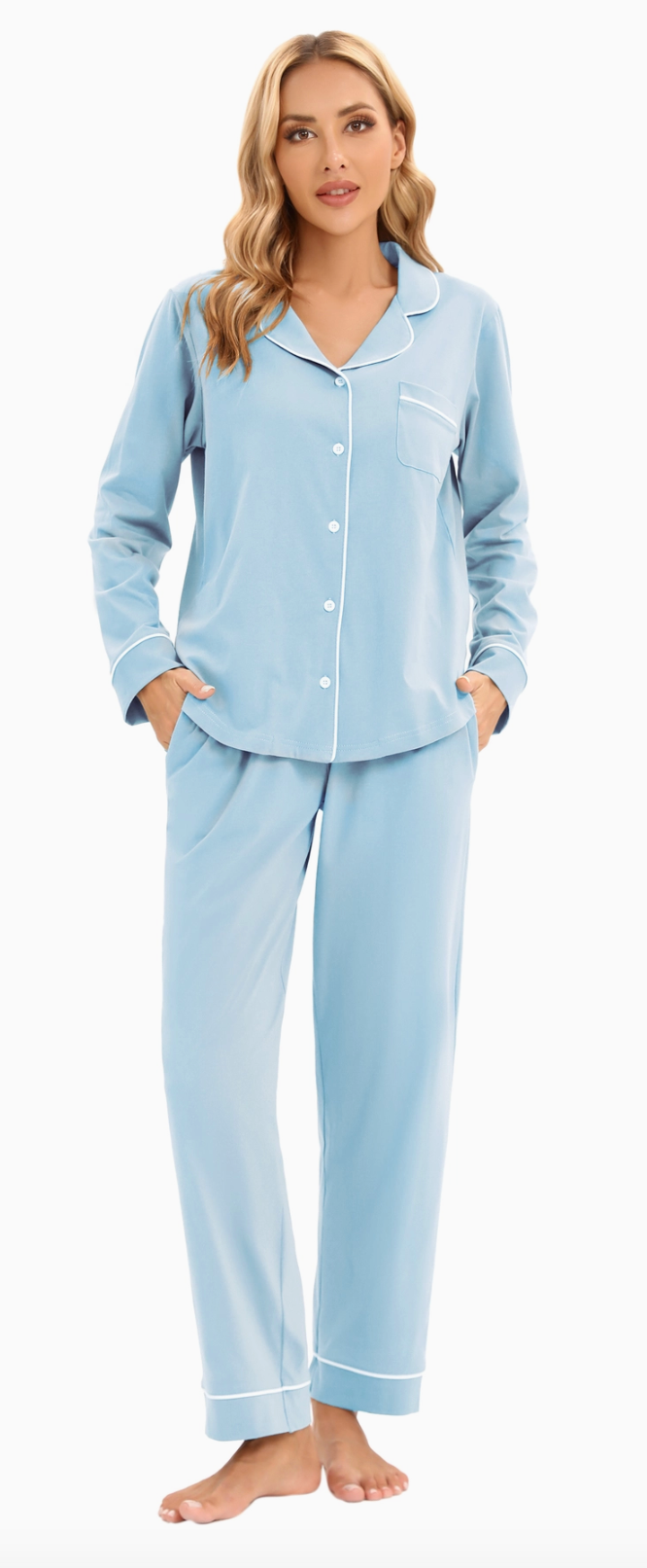 Pajama Set -Blue