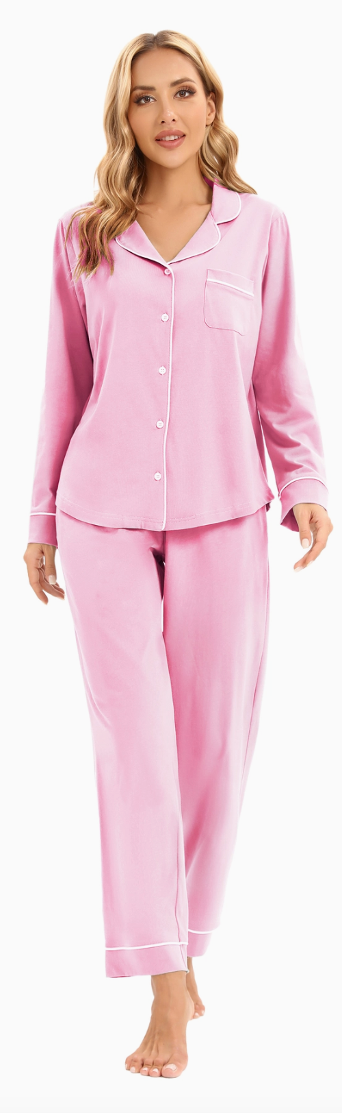 Pajama Set -Pink