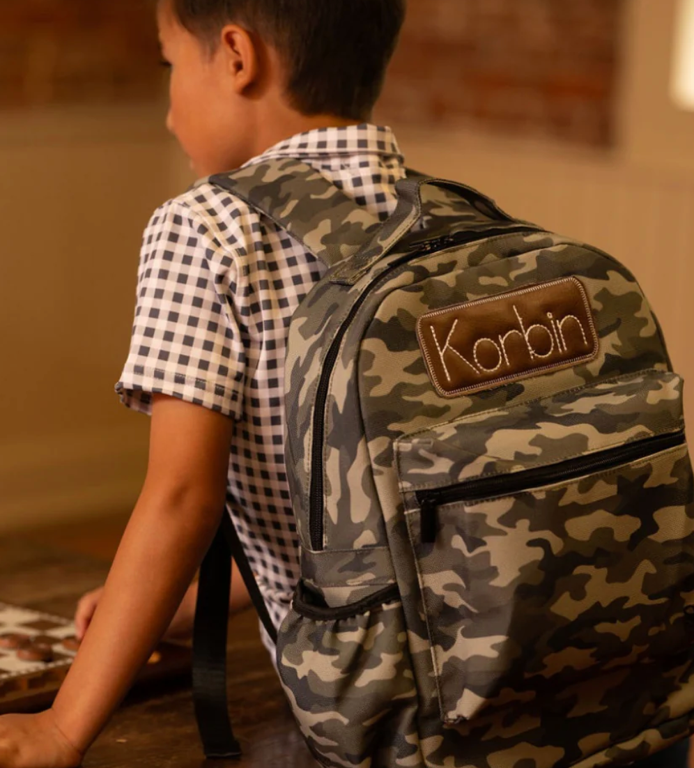 Camo Backpack