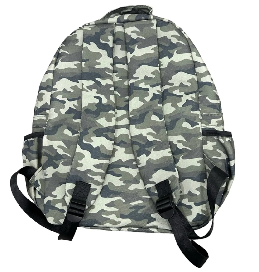 Camo Backpack