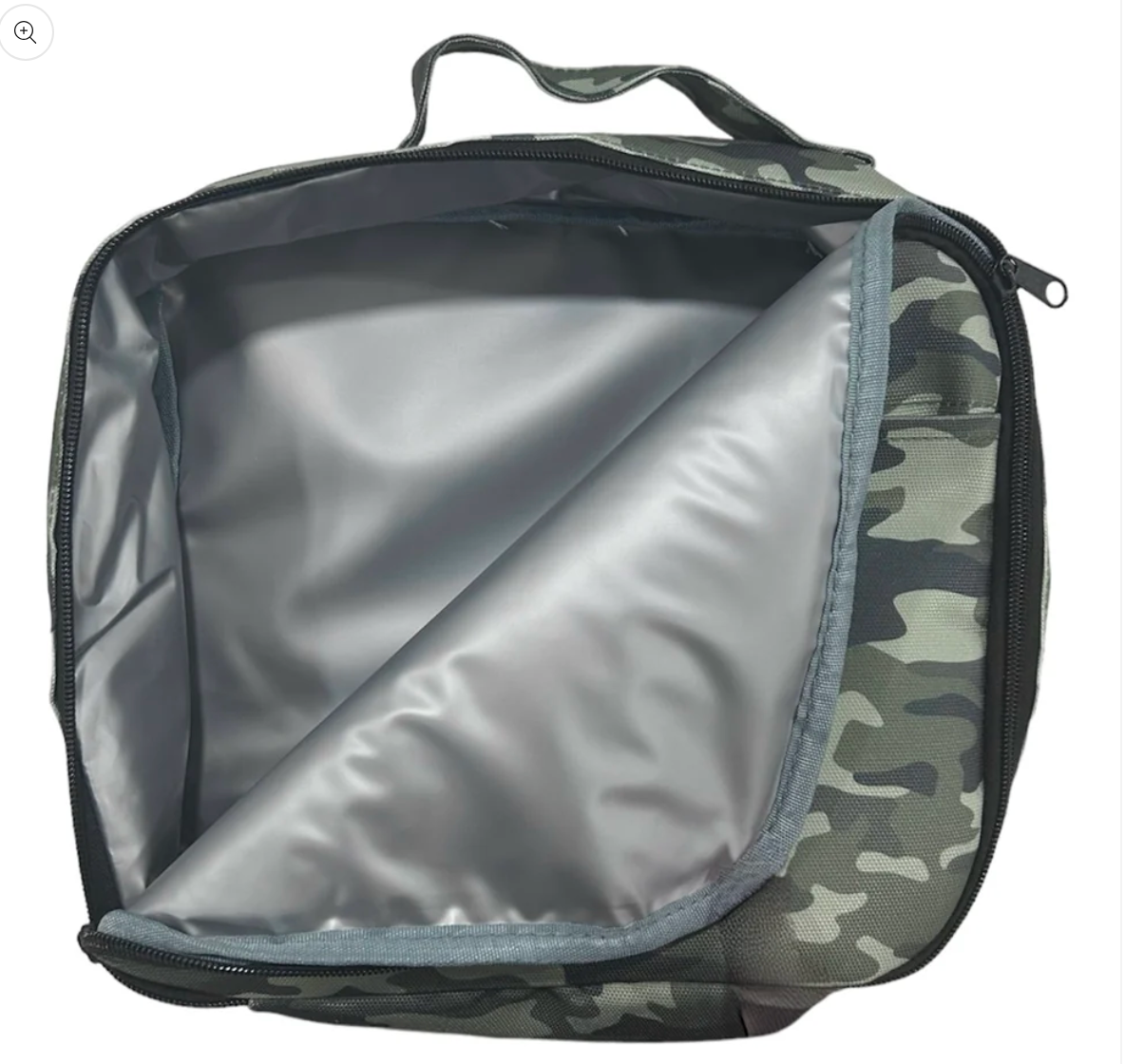 Camo Lunch Box