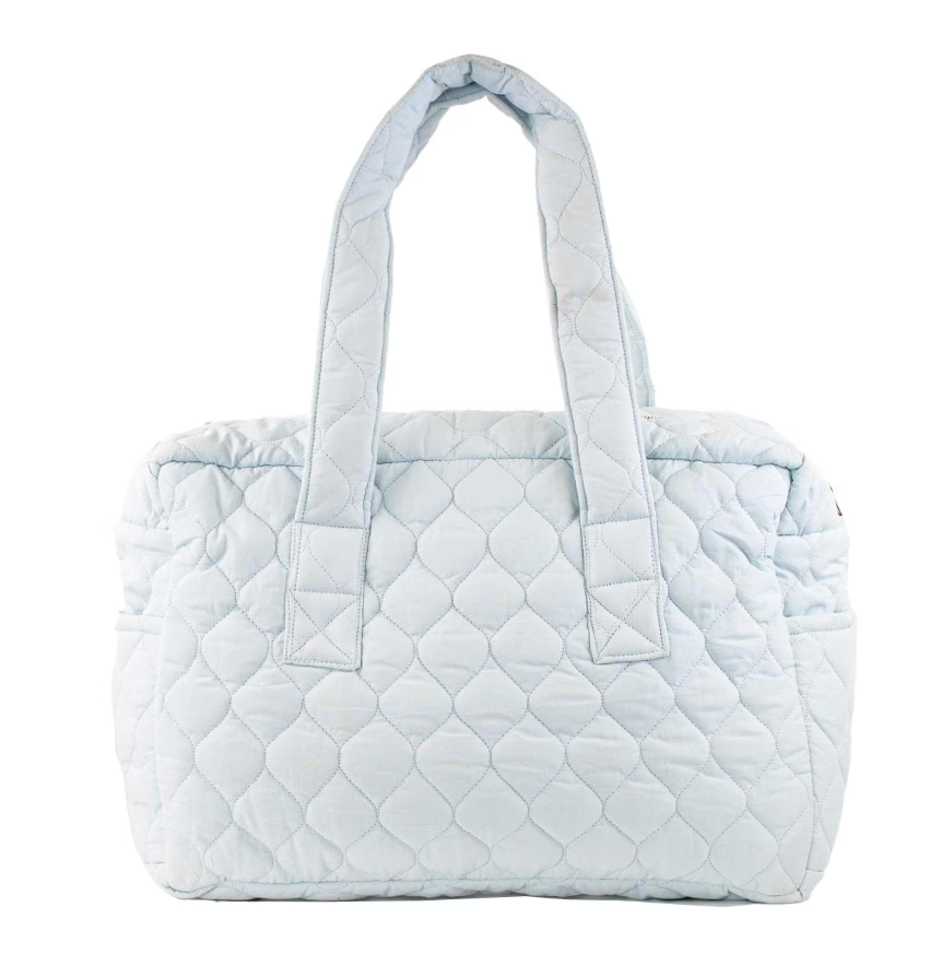 Karoline Quilted Overnight Bag