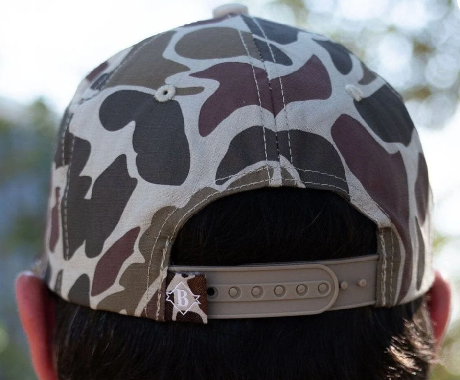 Antler Patch Burlebo Camo Hat