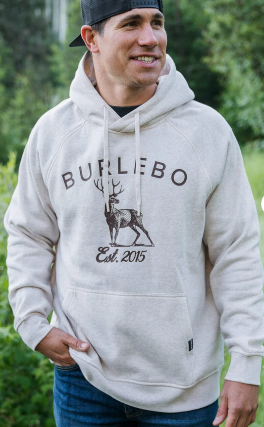 Fleece Hoodie - Whitetail Deer