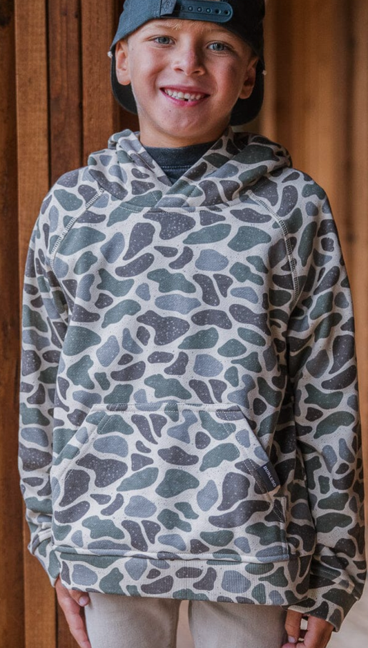 Fleece Hoodie - Classic Camo -Youth