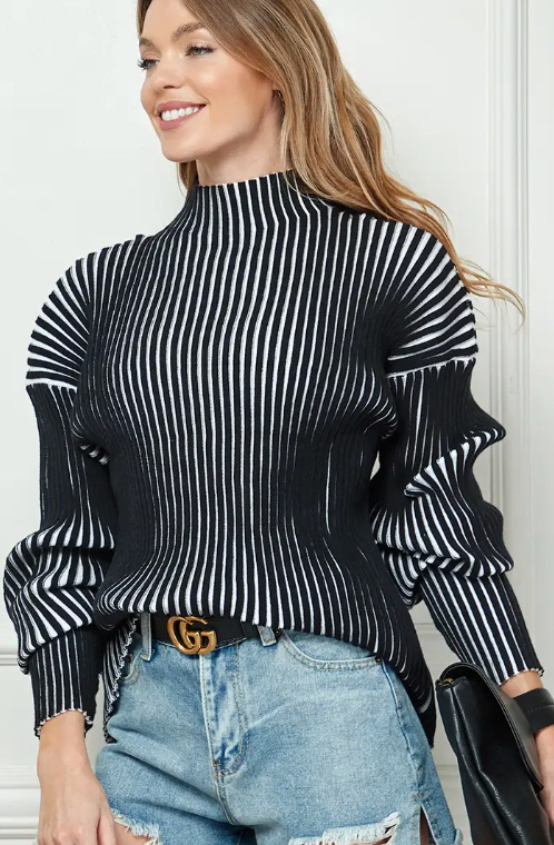 Striped Sweater