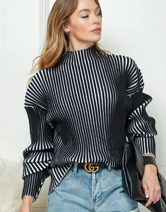 Striped Sweater