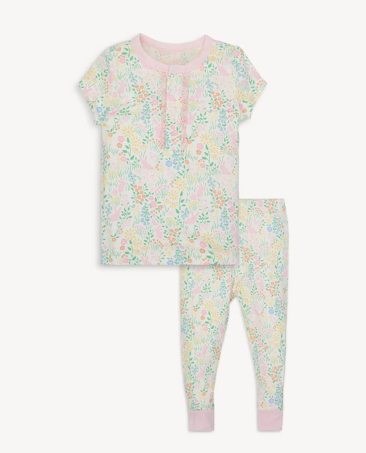 Hoppy Garden 2 Piece Pajama