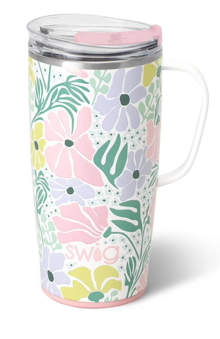 Garden Party Travel Mug 22oz