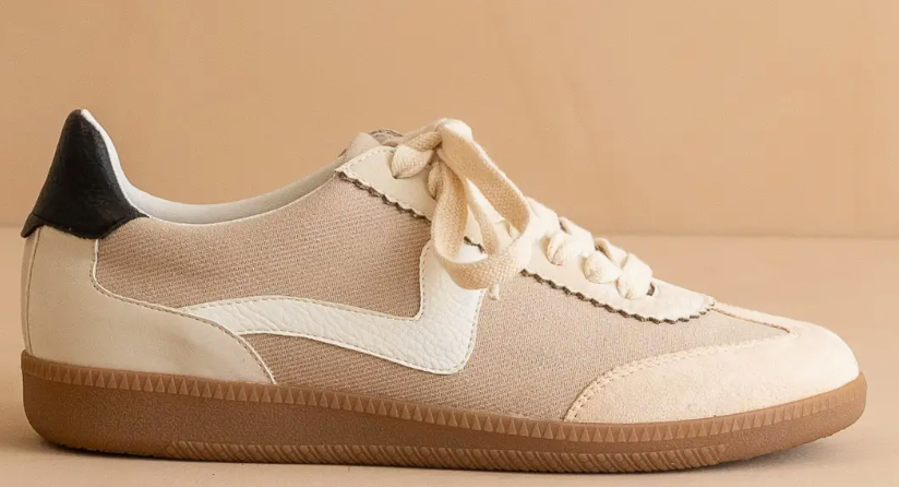 Kyla Almond Classic Sneaker