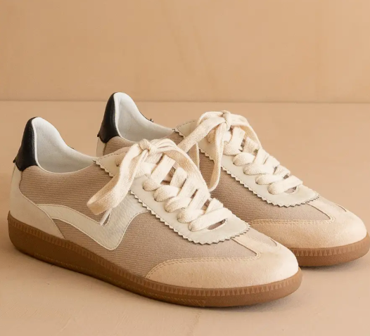 Kyla Almond Classic Sneaker