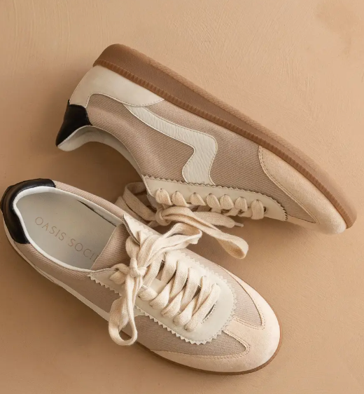 Kyla Almond Classic Sneaker