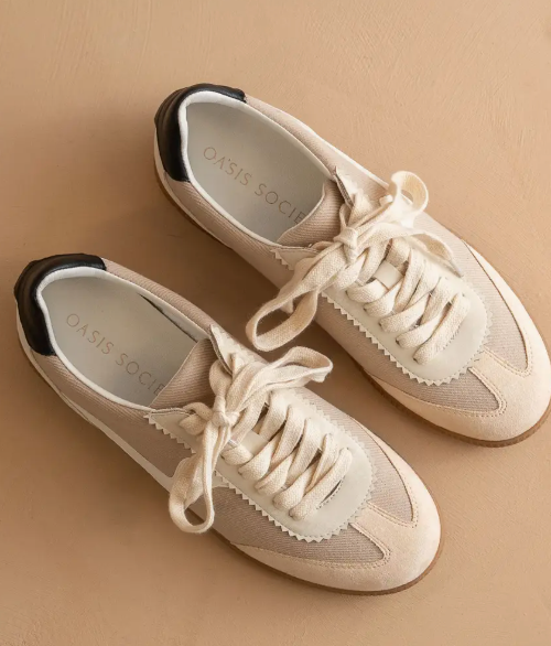 Kyla Almond Classic Sneaker