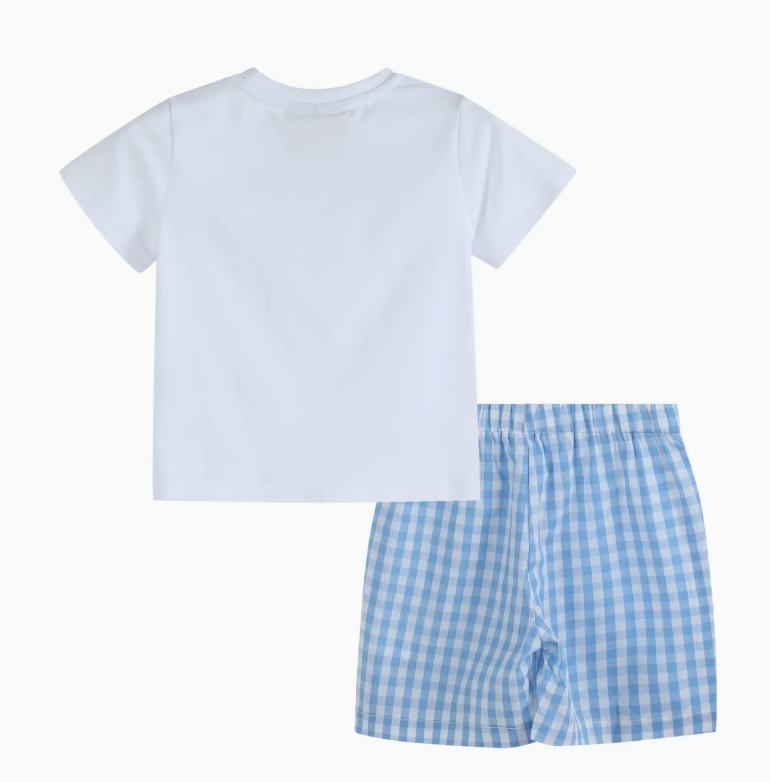 Bunny Smocked Tee & Shorts