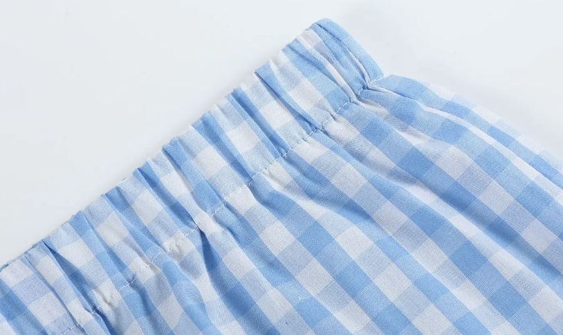 Bunny Smocked Tee & Shorts