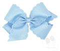 Medium Bow w/ Eyelet-Blue