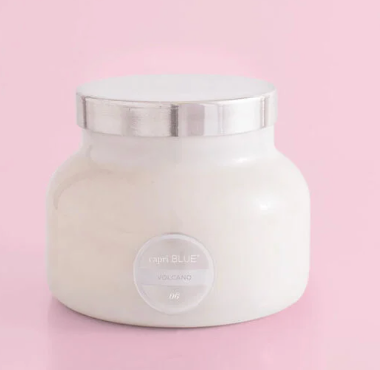 Volcano White Signature Jar 19oz