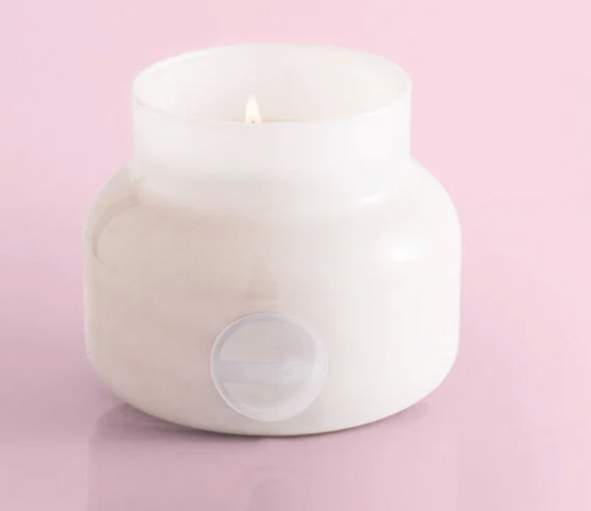 Volcano White Signature Jar 19oz