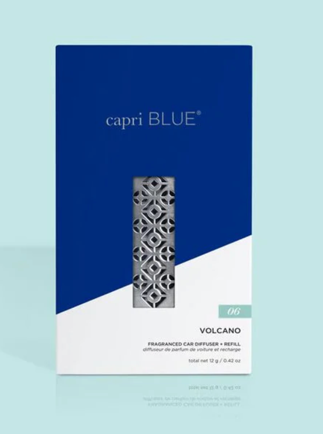 Volcano Car Diffuser + Refill