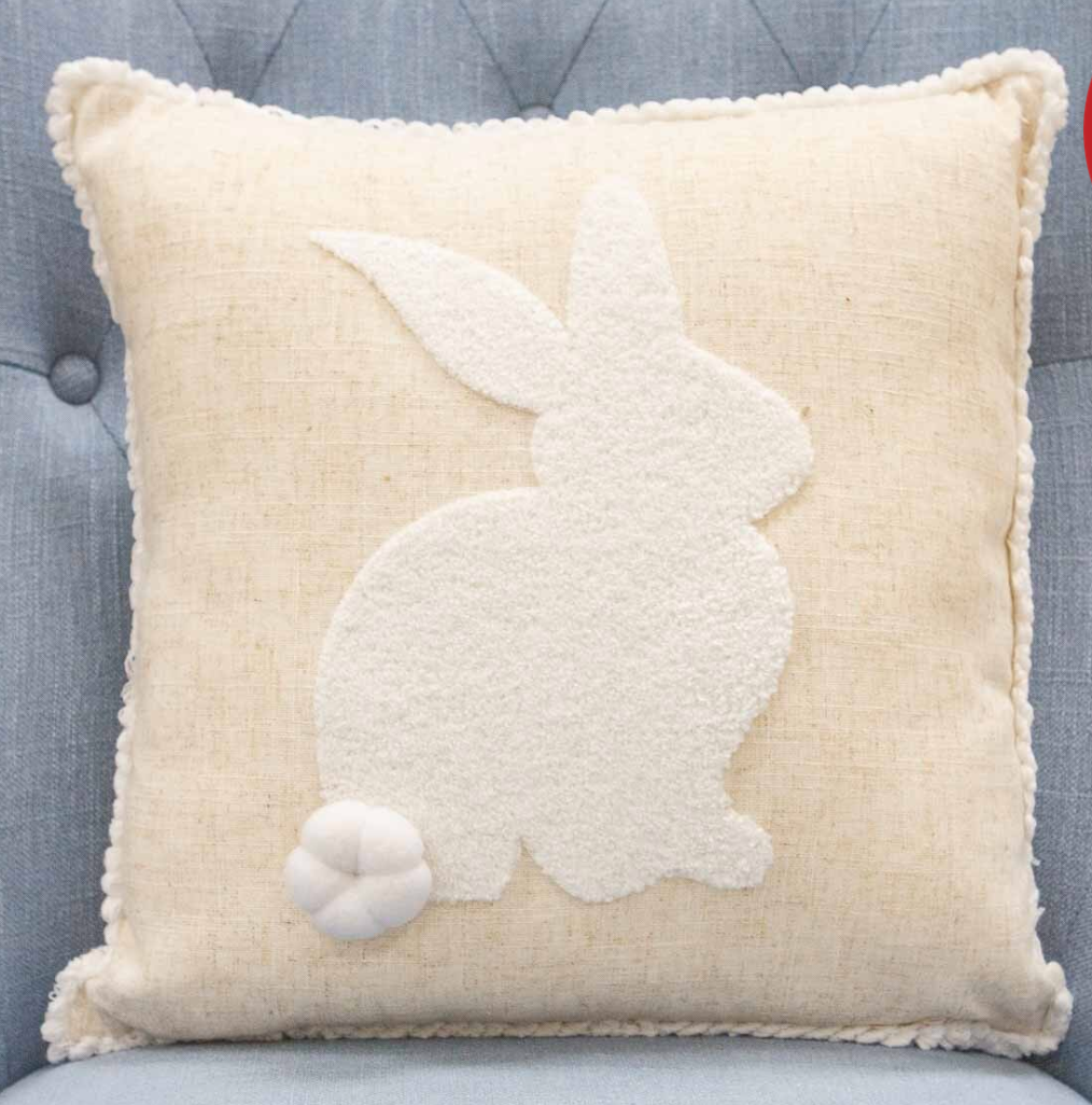 Cottontail Bunny Pillow