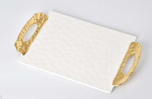 Texture Tray-gold