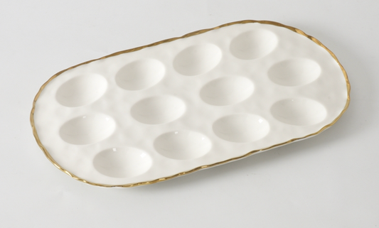 Oval Deviled Egg Tray