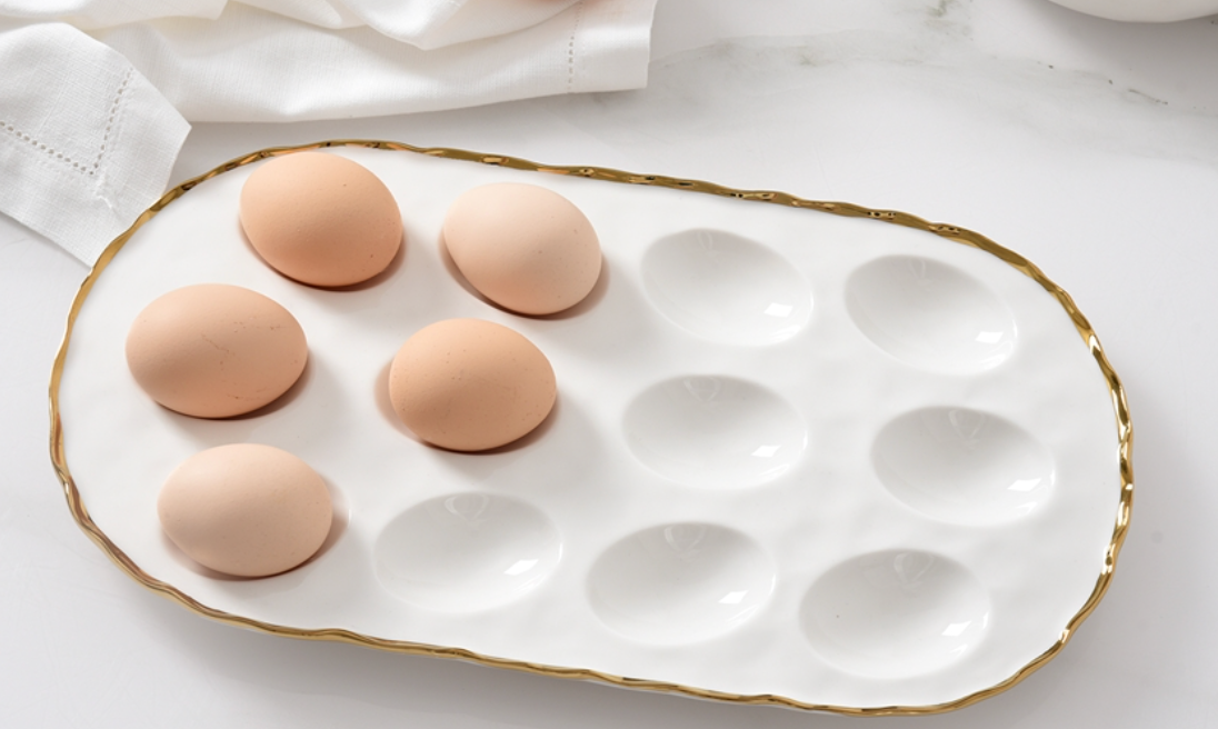 Oval Deviled Egg Tray