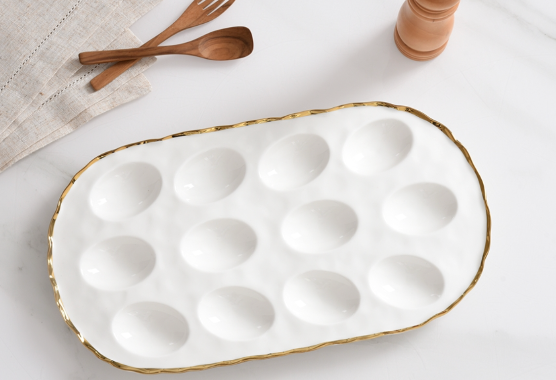 Oval Deviled Egg Tray