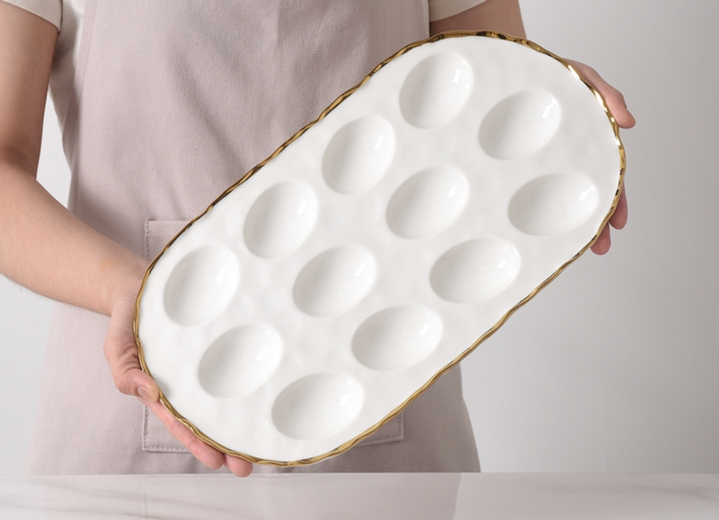 Oval Deviled Egg Tray