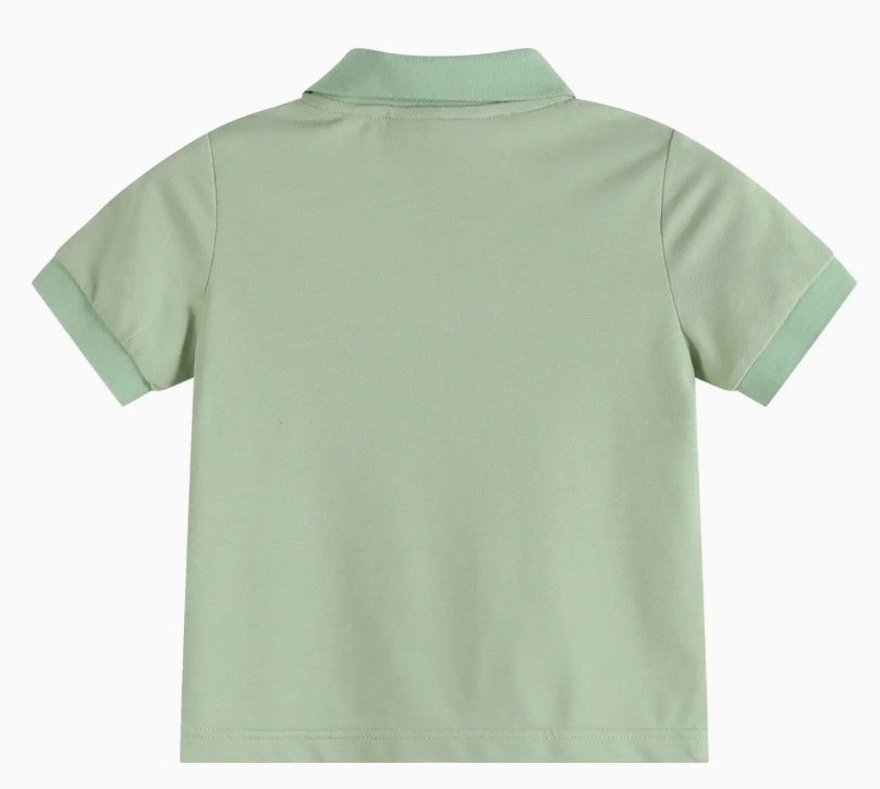 Green Tractor Polo Golf Shirt