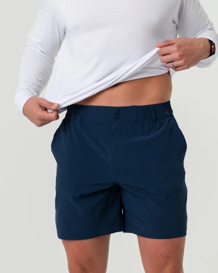 Everyday Shorts- Navy