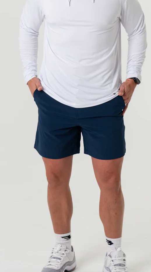 Everyday Shorts- Navy