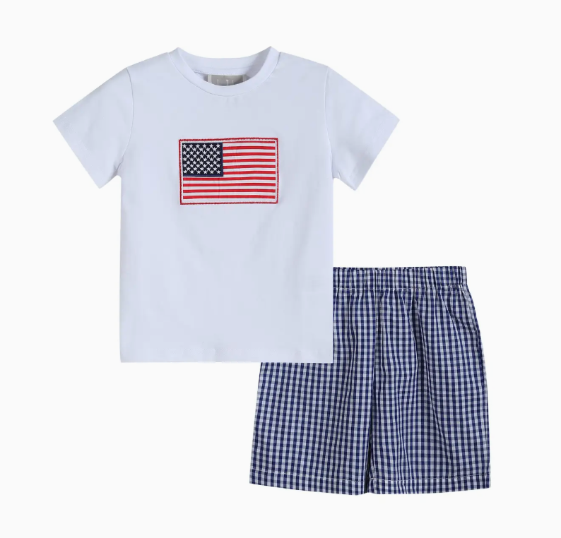 Flag Tee & Shorts